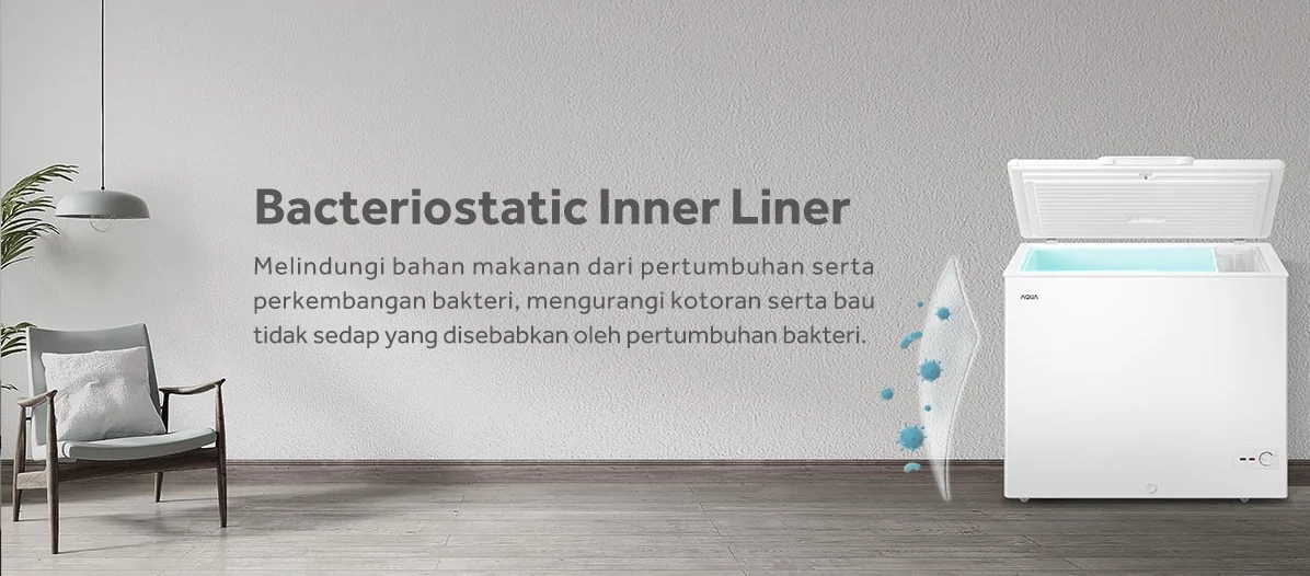 CHEST FREEZER AQUA Elektronik AQF-220HC